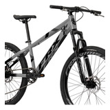 Bicicleta Frx X90 Aro 26 Freeride Coroa Unica Gray 14