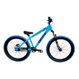 Bicicleta Gios 4trix Azul Claro 26 Single Wheeling/grau