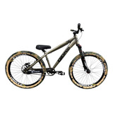 Bicicleta Gios 4trix Militar 26 Single Speed Wheeling/grau