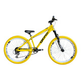 Bicicleta Gios 4trix Single Dj Freeride Com Freio Hidraulico