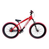 Bicicleta Gios 4trix Vermelha Cubo Barulhento/mt200 Grau