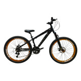 Bicicleta Gta Aro 26 Freeride Freio Disco 21v Câmbio Shimano Cor Preto Tamanho Do Quadro 17