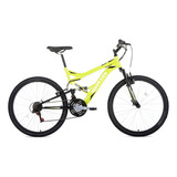 Bicicleta Houston St262r Stinger Freios V-brake Amarelo Fluor/preto