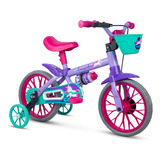 Bicicleta Infantil Aro 12 Caloi Power Rex Ou Cecizinha