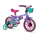 Bicicleta Infantil Aro 12 Cecizinha 2021 - Nathor/caloi