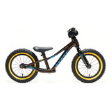 Bicicleta Infantil Aro 12 Sense Grom (balance) Cor Marrom/preto