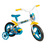 Bicicleta Infantil Aro 12 Styll Baby Clubinho Salva Vidas
