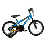 Bicicleta Infantil Athor Baby Boy Aro 16 Cor Azul