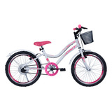 Bicicleta Infantil Athor Mist Aro 20 Cor Branca Tamanho Do Quadro 20