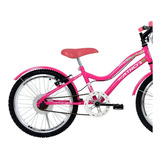 Bicicleta Infantil Athor Mist Aro 20 Cor Rosa Tamanho Do Quadro 20