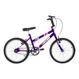 Bicicleta Infantil Bmx Cross Aro 20 Garfo Reforçado Promoção