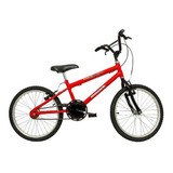 Bicicleta Infantil Bmx Monark Aro 20 Vermelha