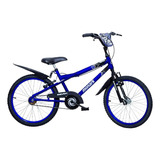 Bicicleta Infantil Bmx Ranger Monark Aro 20 Azul