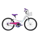 Bicicleta Infantil Caloi Com Cestinha Aro 20 Tamanho 12