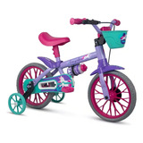 Bicicleta Infantil Com Rodas Aro 12 Cecizinha 3 Anos+ Caloi