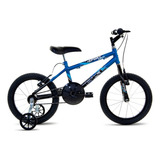 Bicicleta Infantil Infantil Bkl Bikes Infantil Sport Junior R16 - Azul
