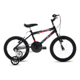 Bicicleta Infantil Infantil Bkl Bikes Infantil Sport Junior R16 - Preto