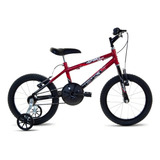 Bicicleta Infantil Infantil Bkl Bikes Infantil Sport Junior R16 - Vermelho