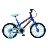 Bicicleta Infantil Menino Spinossauro Aventuras Aro 16 Colli Cor Azul Tamanho Do Quadro 12