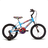 Bicicleta Infantil Patrulha Canina Aro 16 Com Rodinha Stone