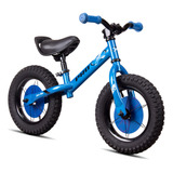 Bicicleta Infantil Pro X Balance Aro 12 Serie Kids Sem Pedal Cor Azul