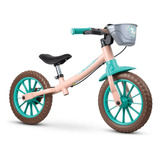 Bicicleta Infantil Sem Pedal Balance Aro 12 Bike Love Nathor