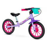 Bicicleta Infantil Sem Pedal Bike Equilíbrio Balance Nathor