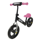 Bicicleta Infantil Sem Pedal Treina Equilibrio Zippy Toys Cor Rosa