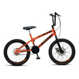 Bicicleta Infantil Skill Boy Aro 20 Freio Disco Bmx Colli