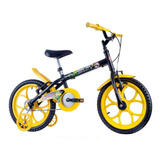 Bicicleta Infantil Track Bikes Dino Aro 16 Em Aço Carbono