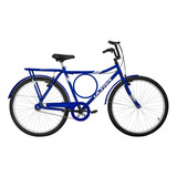 Bicicleta Masculina Stronger Aro 26 Barra Forte Utra Bikes Cor Azul