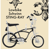 Bicicleta Miniatura Lowbike Schwinn Sting-ray