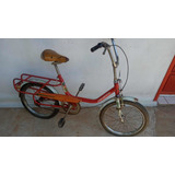 Bicicleta Monark Monareta Aro 20 Ano 1972 Antiga Original