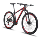 Bicicleta Mountain Bike Alfameq Atx R29 Tamanho Do Uadro 15 - Preto/vermelho