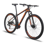 Bicicleta Mountain Bike Alfameq Atx R29 Tamanho Do Uadro 21 - Preto/laranja