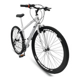 Bicicleta Mountain Bike Ello Bike Velox R26 - Branco/preto