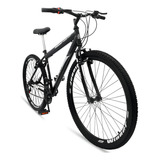 Bicicleta Mountain Bike Ello Bike Velox R26 - Preto/branco