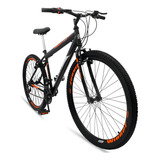 Bicicleta Mountain Bike Ello Bike Velox R26 - Preto/laranja