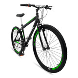 Bicicleta Mountain Bike Ello Bike Velox R26 - Preto/verde