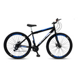 Bicicleta Mountain Bike Ello Bike Velox R29 - Preto/azul