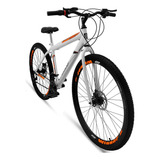 Bicicleta Mountain Bike Ello Bike Velox R29 - Preto/laranja