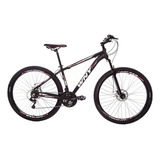 Bicicleta Mountain Bike Wny Disco R26 Tamanho Do Uadro 17 - Preto
