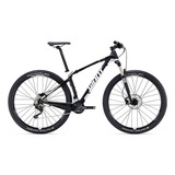 Bicicleta Mtb Aro 29 Carbono Giant Xtc Advanced 10v Shimano Cor Preto/branco