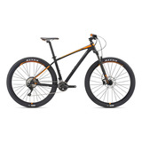 Bicicleta Mtb Aro 29 Giant Terrago 29er2 11v Shimano Cor Preto/laranja