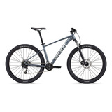 Bicicleta Mtb Giant 29 Talon 2 Cinza Cromo Shimano Altus Tamanho Do Quadro M