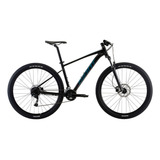 Bicicleta Mtb Giant 29 Talon 2 Preto E Azul Shimano Altus