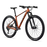 Bicicleta Mtb Giant 29 Xtc Slr 1 2022 Laranja Shimano Slx Cor Lavanda