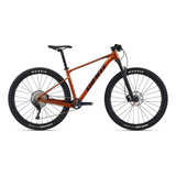 Bicicleta Mtb Giant 29 Xtc Slr 1 2022 Laranja Shimano Slx