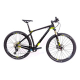 Bicicleta Mtb Giant 29er1 Xtc Advanced Cinza E Verde