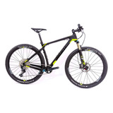 Bicicleta Mtb Giant 29er1 Xtc Advanced Cinza E Verde
